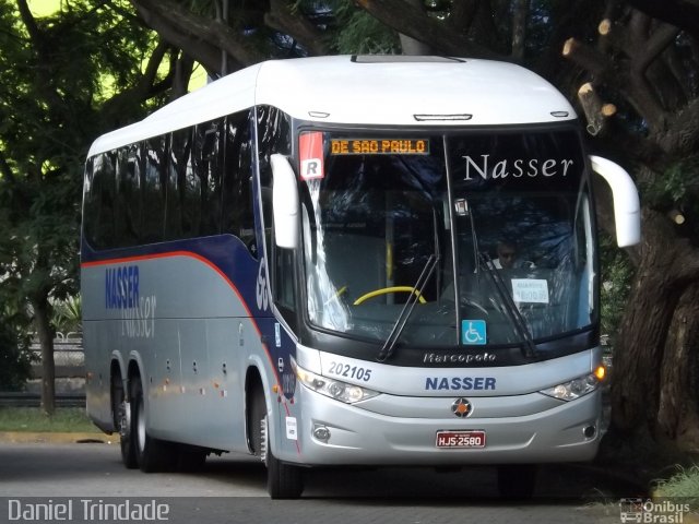 Viação Nasser 202105 na cidade de São Paulo, São Paulo, Brasil, por Daniel Nascimento  Trindade. Número da foto: #2251044.
