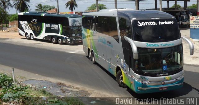 Jonas Turismo 7019 na cidade de Natal, Rio Grande do Norte, Brasil, por David Franklin. Número da foto: #2251116.