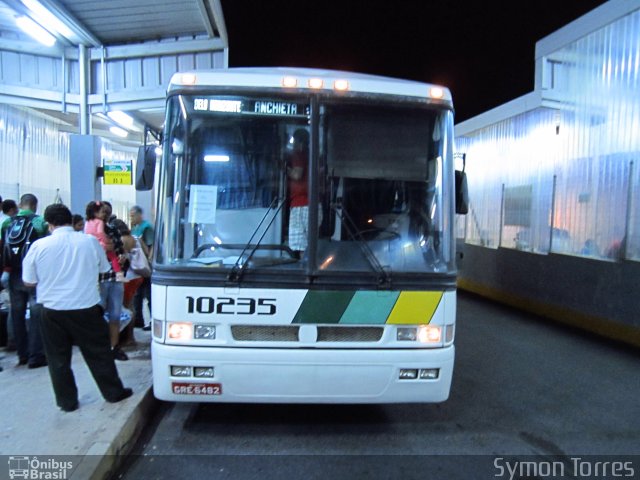 Empresa Gontijo de Transportes 10235 na cidade de Belo Horizonte, Minas Gerais, Brasil, por Symon Torres. Número da foto: #2251508.