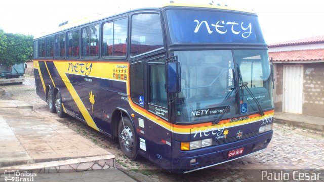 Nety Turismo 3578 na cidade de Canto do Buriti, Piauí, Brasil, por Paulo Cesar. Número da foto: #2250700.