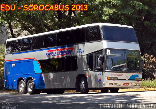 Viação Ferraz Trindade 0709 na cidade de São Paulo, São Paulo, Brasil, por EDUARDO - SOROCABUS. Número da foto: #2251684.