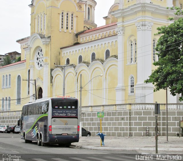 Brandão Turismo 2008 na cidade de Ilhéus, Bahia, Brasil, por Daniel  Machado. Número da foto: #2252210.