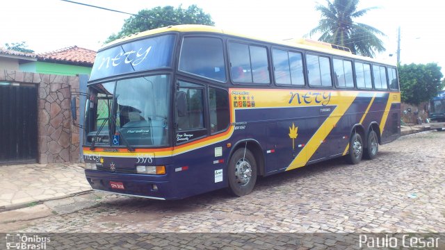 Nety Turismo 3578 na cidade de Canto do Buriti, Piauí, Brasil, por Paulo Cesar. Número da foto: #2250697.
