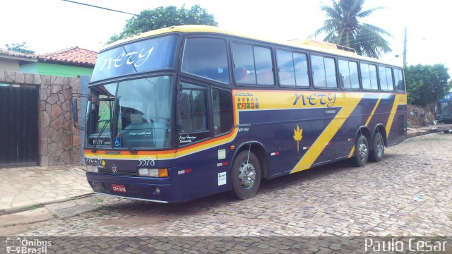 Nety Turismo 3578 na cidade de Canto do Buriti, Piauí, Brasil, por Paulo Cesar. ID da foto: 2250697.