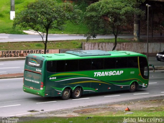 Transcap 8490 na cidade de Belo Horizonte, Minas Gerais, Brasil, por Adão Raimundo Marcelino. Número da foto: #2252542.