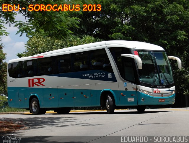 Rápido Ribeirão Preto 2920 na cidade de São Paulo, São Paulo, Brasil, por EDUARDO - SOROCABUS. Número da foto: #2252520.