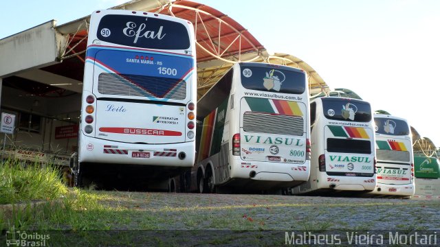 Efal - Expresso Faxinalense Ltda. 1500 na cidade de Joinville, Santa Catarina, Brasil, por Matheus Vieira Mortari. Número da foto: #2250814.