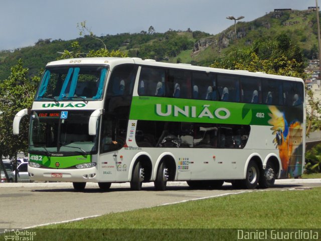 Empresa União de Transportes 4182 na cidade de Florianópolis, Santa Catarina, Brasil, por Daniel Guardiola. Número da foto: #2252071.
