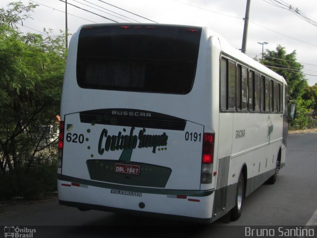 Coutinho Transporte 620 0191 na cidade de Taboão da Serra, São Paulo, Brasil, por Bruno Santino. Número da foto: #2251517.