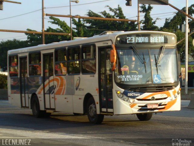 SBC Trans 885 na cidade de São Bernardo do Campo, São Paulo, Brasil, por Luis Nunez. ID da foto: 2251397.