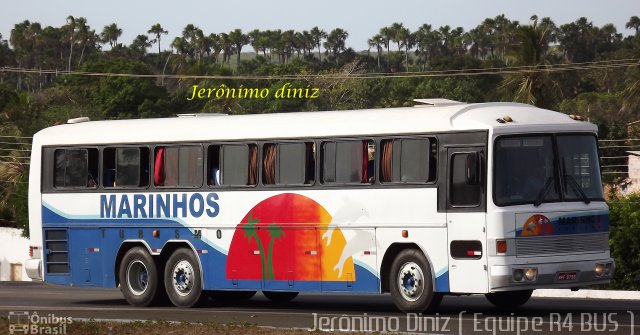 Marinhos Turismo 8802 na cidade de Buriti dos Lopes, Piauí, Brasil, por Jerônimo Diniz. Número da foto: #2252353.