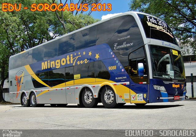 Mingoti Tur 9088 na cidade de São Paulo, São Paulo, Brasil, por EDUARDO - SOROCABUS. ID da foto: 2251724.