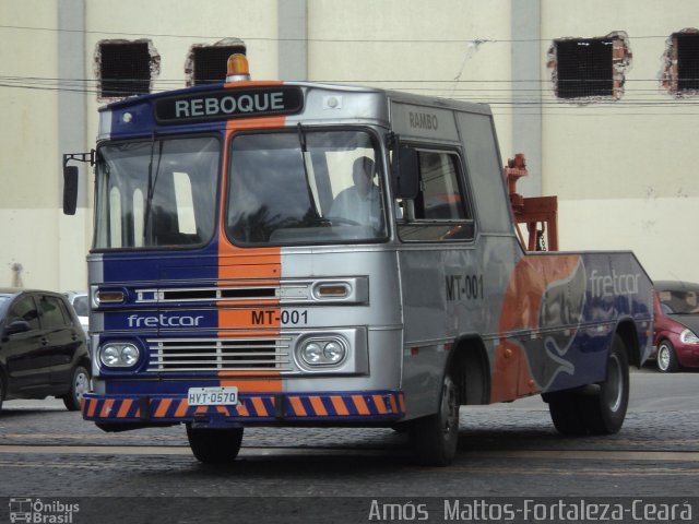 Fretcar MT-001 na cidade de Fortaleza, Ceará, Brasil, por Amós  Mattos. Número da foto: #2250945.