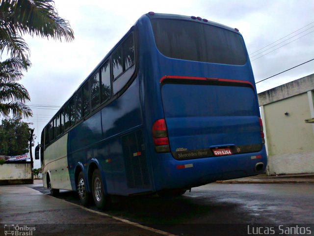 Albano Turismo 2400 na cidade de Jequitaí, Minas Gerais, Brasil, por Lucas Santos. Número da foto: #2251611.