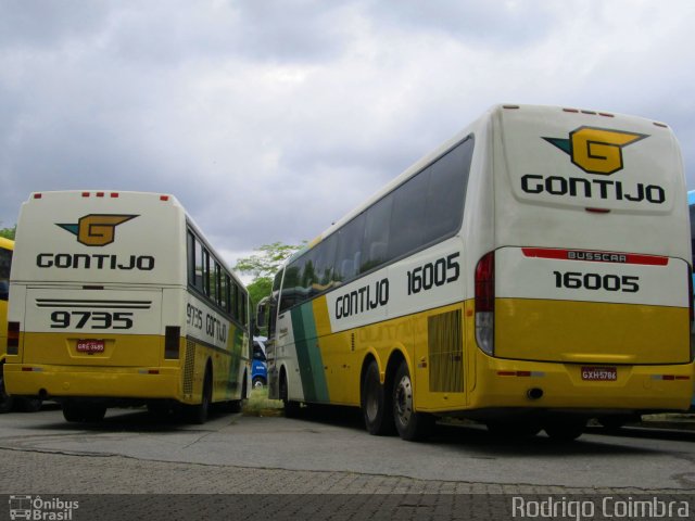 Empresa Gontijo de Transportes 9735 na cidade de São Paulo, São Paulo, Brasil, por Rodrigo Coimbra. Número da foto: #2251326.