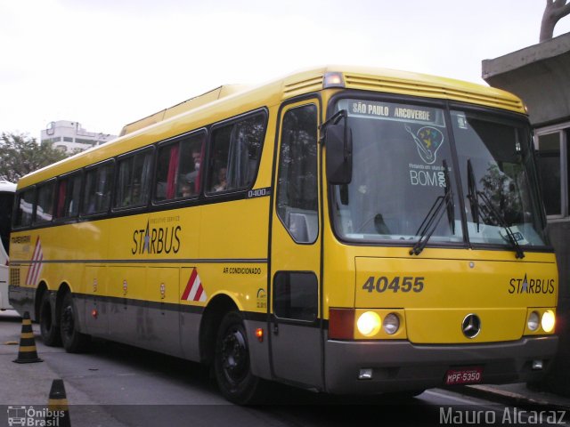 Viação Itapemirim 40455 na cidade de São Paulo, São Paulo, Brasil, por Mauro Alcaraz. ID da foto: 2251783.