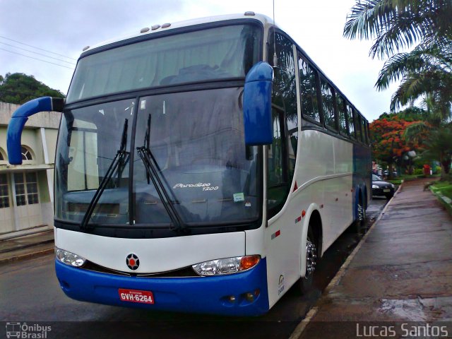Albano Turismo 2400 na cidade de Jequitaí, Minas Gerais, Brasil, por Lucas Santos. Número da foto: #2251607.