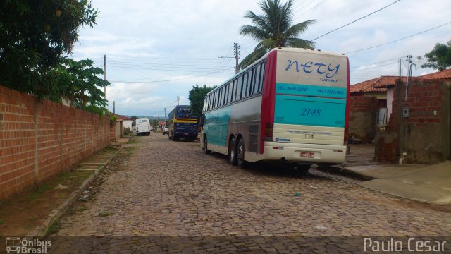 Nety Turismo 2198 na cidade de Canto do Buriti, Piauí, Brasil, por Paulo Cesar. Número da foto: #2250710.