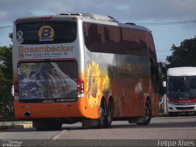 Bosembecker 6004 na cidade de Pelotas, Rio Grande do Sul, Brasil, por Felipe Alves. ID da foto: 2252405.