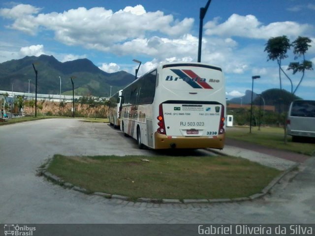 Breda Rio 3230 na cidade de Rio de Janeiro, Rio de Janeiro, Brasil, por Gabriel Oliveira da Silva. Número da foto: #2250727.