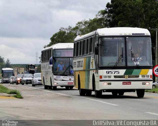 Empresa Gontijo de Transportes 9575 na cidade de Vitória da Conquista, Bahia, Brasil, por Drill Silva. Número da foto: #2250611.