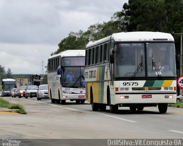 Empresa Gontijo de Transportes 9575 na cidade de Vitória da Conquista, Bahia, Brasil, por Drill Silva. ID da foto: 2250611.