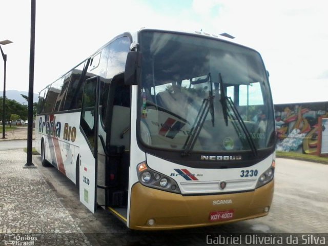 Breda Rio 3230 na cidade de Rio de Janeiro, Rio de Janeiro, Brasil, por Gabriel Oliveira da Silva. Número da foto: #2250730.