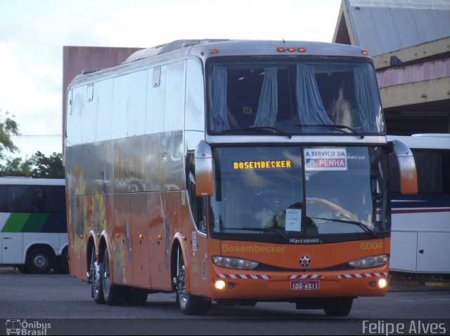 Bosembecker 6004 na cidade de Pelotas, Rio Grande do Sul, Brasil, por Felipe Alves. Número da foto: #2252427.