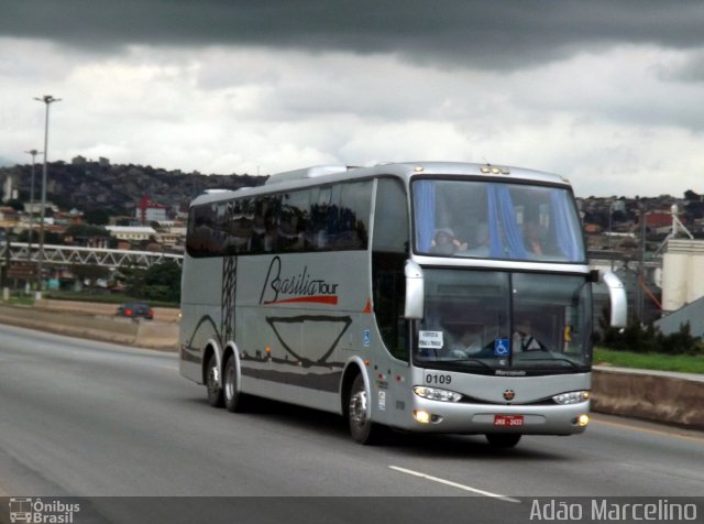 Brasília City Tour 0109 na cidade de Belo Horizonte, Minas Gerais, Brasil, por Adão Raimundo Marcelino. Número da foto: #2252474.