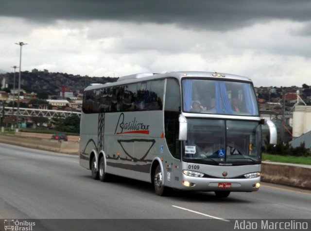 Brasília City Tour 0109 na cidade de Belo Horizonte, Minas Gerais, Brasil, por Adão Raimundo Marcelino. ID da foto: 2252474.