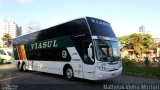 Viasul - Auto Viação Venâncio Aires 6500 na cidade de Joinville, Santa Catarina, Brasil, por Matheus Vieira Mortari. Número da foto: #:id.