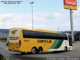 Empresa Gontijo de Transportes 11535 na cidade de João Monlevade, Minas Gerais, Brasil, por Antonio Carlos Fernandes. Número da foto: #:id.