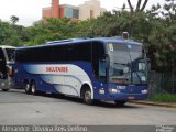 Viação Salutaris e Turismo 13837 na cidade de São Paulo, São Paulo, Brasil, por Alexandre  Oliveira Reis Delfino. Número da foto: #:id.