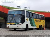 Empresa Gontijo de Transportes 11190 na cidade de João Monlevade, Minas Gerais, Brasil, por Antonio Carlos Fernandes. Número da foto: #2251801.