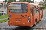 Transporte Coletivo Glória BA136 na cidade de Curitiba, Paraná, Brasil, por Matheus  Augusto. Número da foto: #2252392.