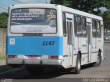 VINCO - Viação Noivacolinense 1147 na cidade de Piracicaba, São Paulo, Brasil, por Giovani Alencar. Número da foto: #:id.