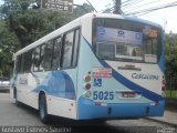 Viação Cascatinha 5025 na cidade de Petrópolis, Rio de Janeiro, Brasil, por Gustavo Esteves Saurine. Número da foto: #:id.