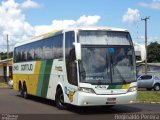 Empresa Gontijo de Transportes 12420 na cidade de Foz do Iguaçu, Paraná, Brasil, por Reginaldo Pereira. Número da foto: #:id.