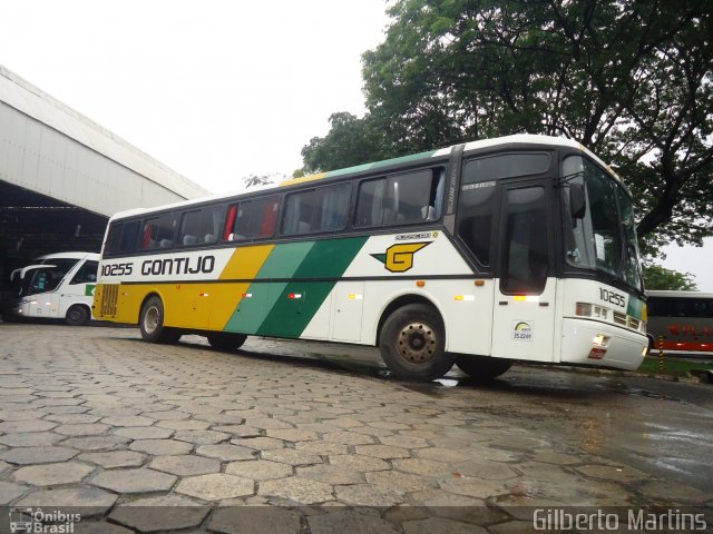 Empresa Gontijo de Transportes 10255 na cidade de Vitória, Espírito Santo, Brasil, por Gilberto Martins. ID da foto: 2254582.