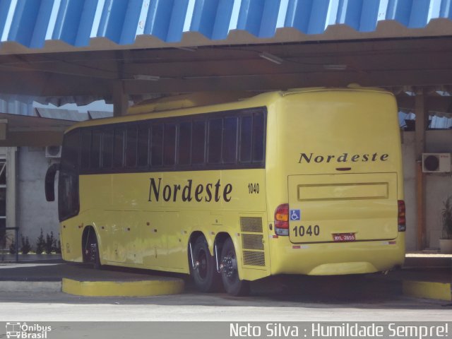 Viação Nordeste 1040 na cidade de Natal, Rio Grande do Norte, Brasil, por Neto Silva. Número da foto: #2252949.