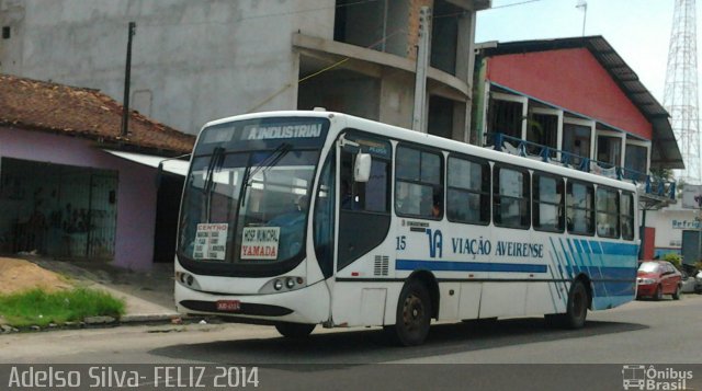 Viação Aveirense 15 na cidade de Castanhal, Pará, Brasil, por Adelso Silva Luis Doidinho. Número da foto: #2252893.