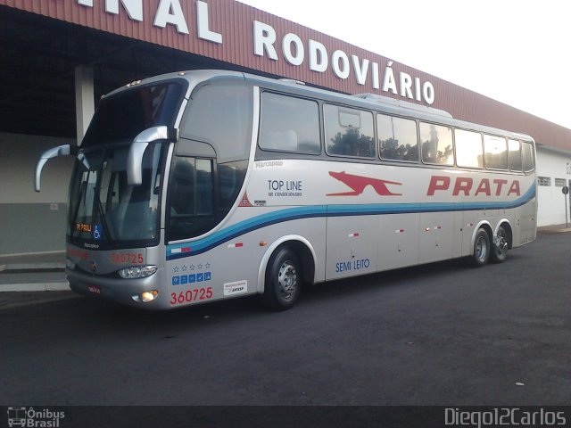 Expresso de Prata 360725 na cidade de Lucélia, São Paulo, Brasil, por Diego Carlos Oliveira. Número da foto: #2253063.