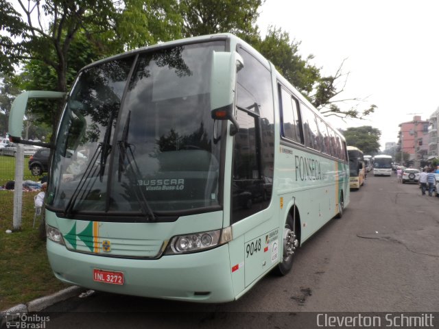Fonseca Transportes 9048 na cidade de Santa Maria, Rio Grande do Sul, Brasil, por Cleverton Schmitt. Número da foto: #2253397.