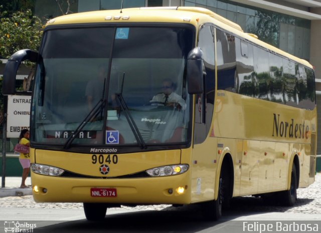 Viação Nordeste 9040 na cidade de Fortaleza, Ceará, Brasil, por Felipe  da Silva Barbosa. Número da foto: #2254882.
