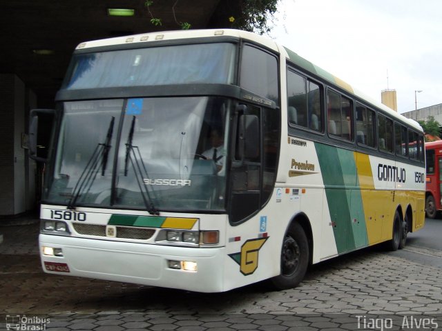 Empresa Gontijo de Transportes 15810 na cidade de Belo Horizonte, Minas Gerais, Brasil, por Tiago  Alves. Número da foto: #2255067.