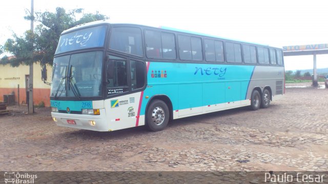 Nety Turismo 2198 na cidade de Óleo, São Paulo, Brasil, por Paulo Cesar. Número da foto: #2254682.