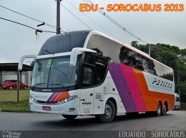 Transportadora Turística Petitto 4000 na cidade de São Paulo, São Paulo, Brasil, por EDUARDO - SOROCABUS. Número da foto: #2254964.