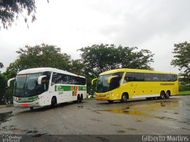 Cia. São Geraldo de Viação 21535 na cidade de Vitória, Espírito Santo, Brasil, por Gilberto Martins. ID da foto: 2254592.