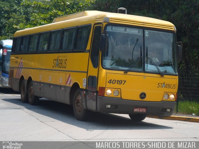 Viação Itapemirim 40197 na cidade de São Paulo, São Paulo, Brasil, por Marcos Torres. ID da foto: 2253190.