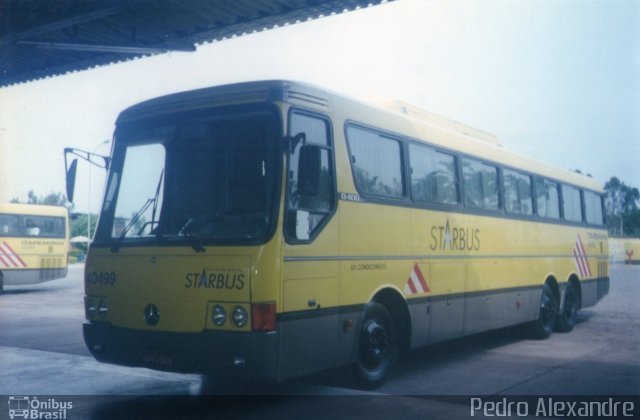 Viação Itapemirim 40499 na cidade de Campos dos Goytacazes, Rio de Janeiro, Brasil, por Pedro Alexandre Lima da Silva. ID da foto: 2254487.